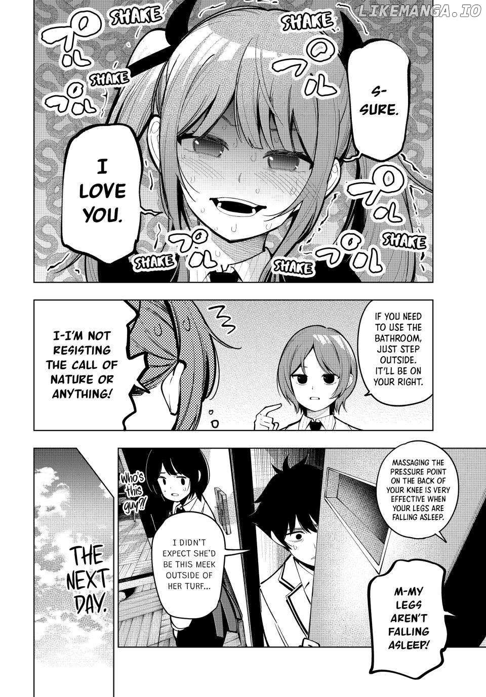 Mayonaka Heart Tune Chapter 20 image 14